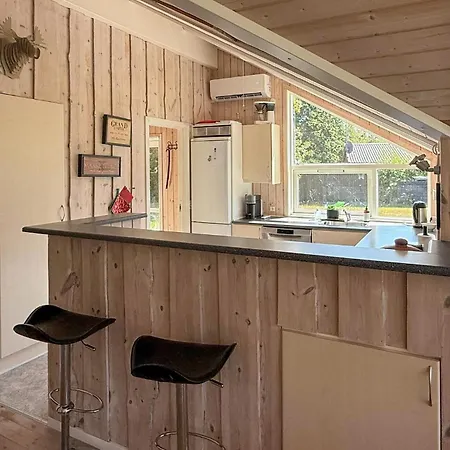 Holiday home Beautiful In With Sauna