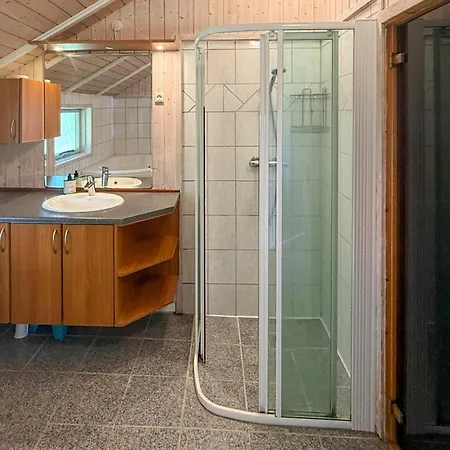 Holiday home Beautiful In With Sauna